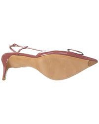 Valentino Valentino Vlogo 80 Patent Slingback Pump