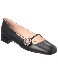Valentino Valentino Leather Mary Jane
