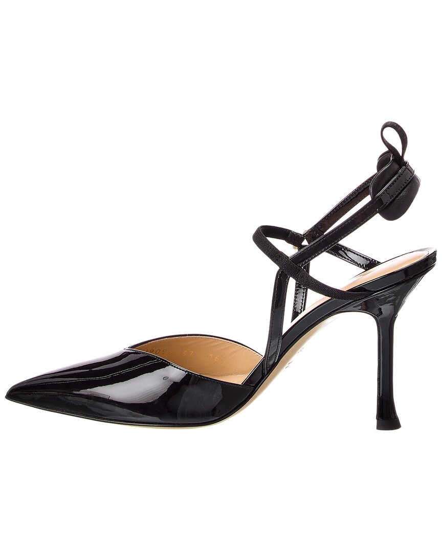 Fendi Very Colibrì Patent Slingback Pump