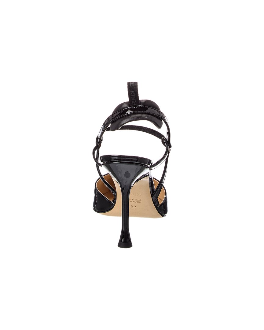 Fendi Very Colibrì Patent Slingback Pump