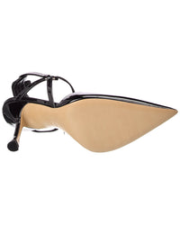 Fendi Very Colibrì Patent Slingback Pump