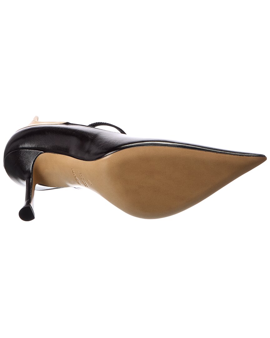 Fendi Nude Leather Pump