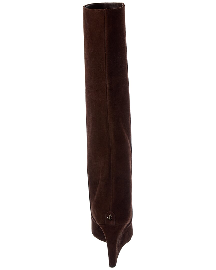 Jimmy Choo Jimmy Choo Blake Kb 85 Leather Knee-High Boot