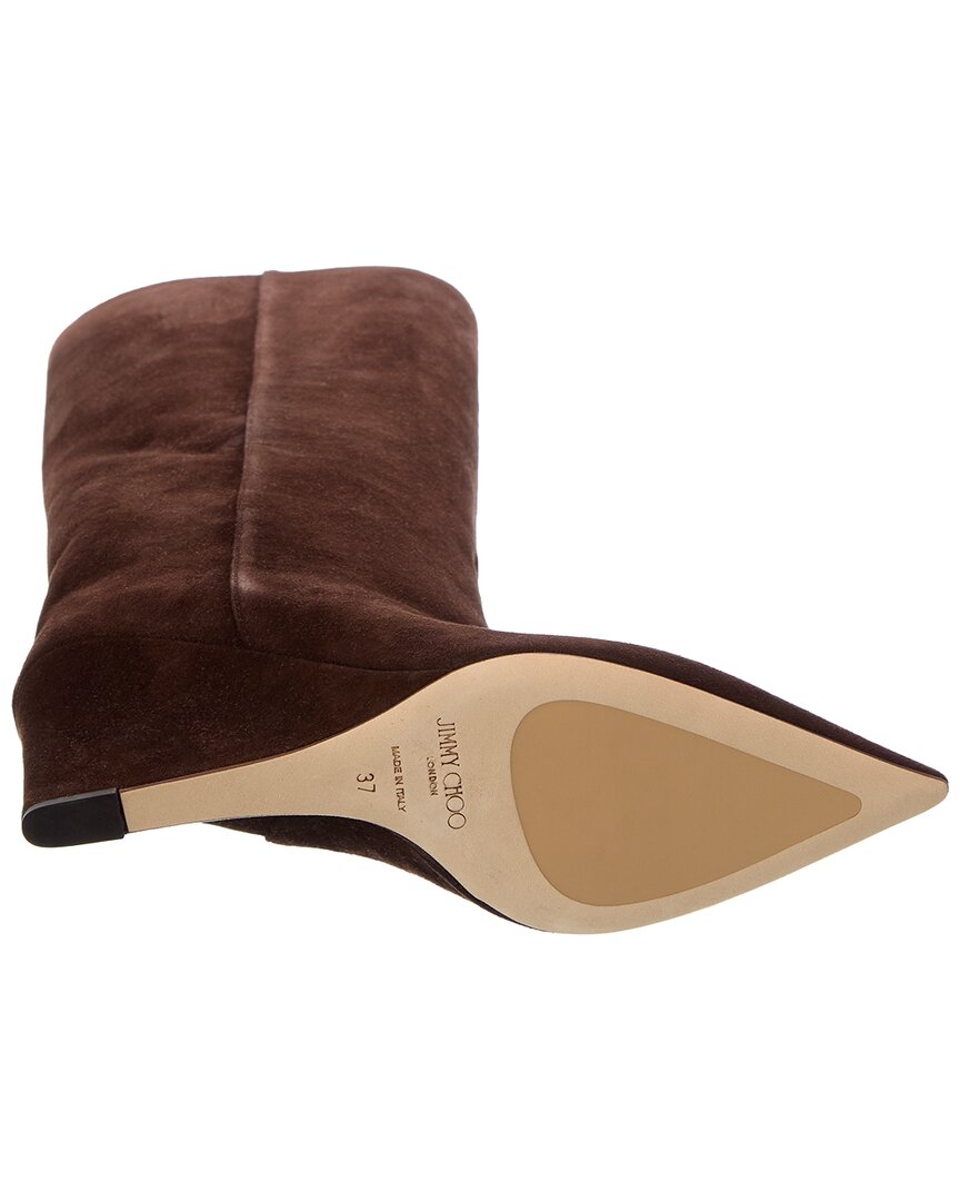 Jimmy Choo Jimmy Choo Blake Kb 85 Leather Knee-High Boot