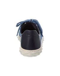 Jimmy Choo Jimmy Choo Diamond Light Flex/F Denim & Leather Sneaker