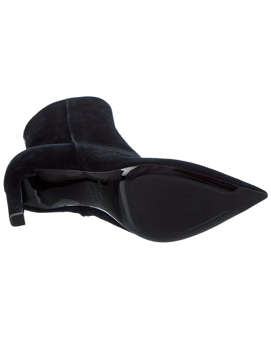 Jimmy Choo Jimmy Choo Frankie Ab 85 Suede Bootie