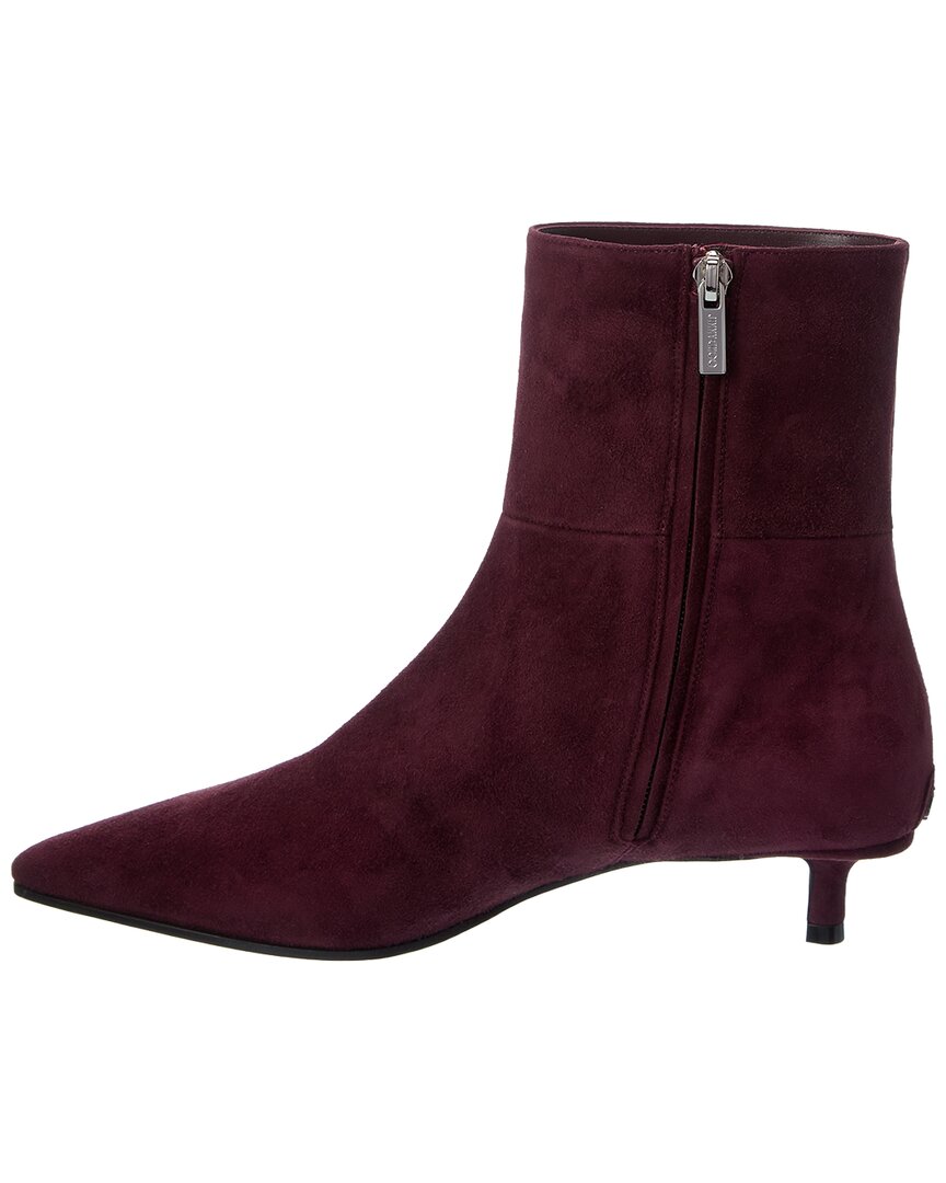 Jimmy Choo Jimmy Choo Lory 35 Suede Bootie