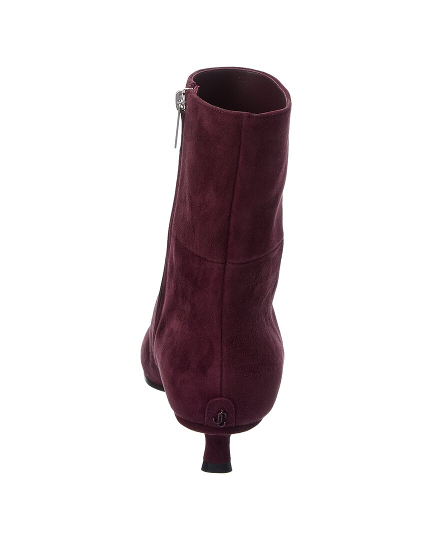 Jimmy Choo Jimmy Choo Lory 35 Suede Bootie