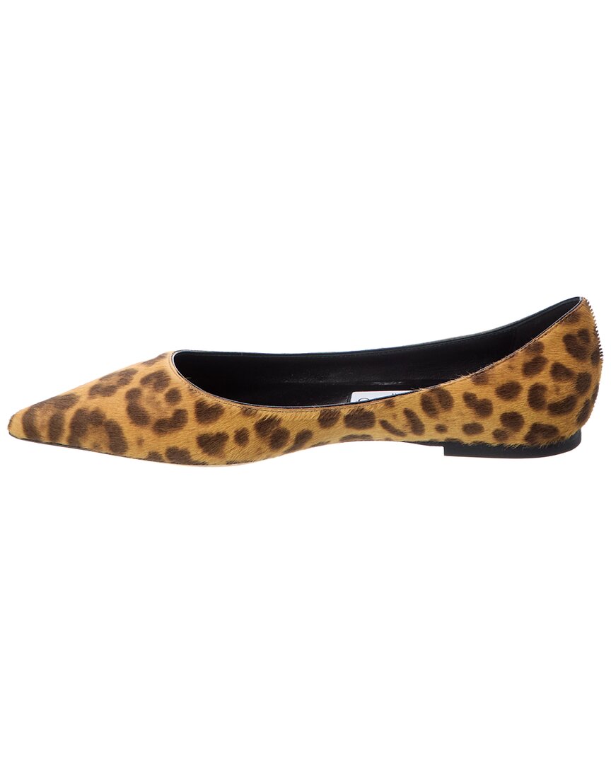 Jimmy Choo Jimmy Choo Love Haircalf Flat