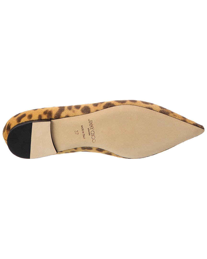 Jimmy Choo Jimmy Choo Love Haircalf Flat