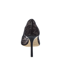 Jimmy Choo Jimmy Choo Romy 85 Lace & Leather Pump