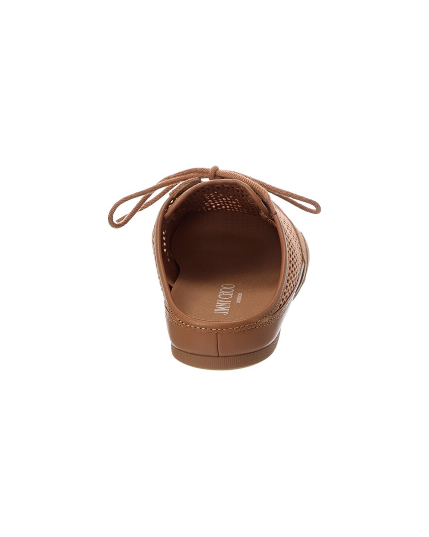 Jimmy Choo Jimmy Choo Sunny/F Mesh & Suede Mule Sneaker
