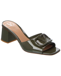 Valentino Vlogo Signature 60 Patent Sandal