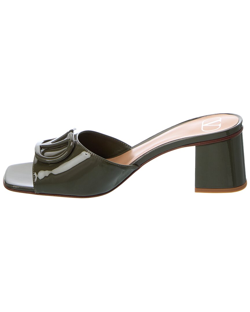 Valentino Vlogo Signature 60 Patent Sandal