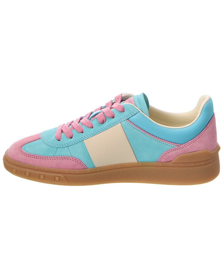 Valentino Upvillage Suede Sneaker