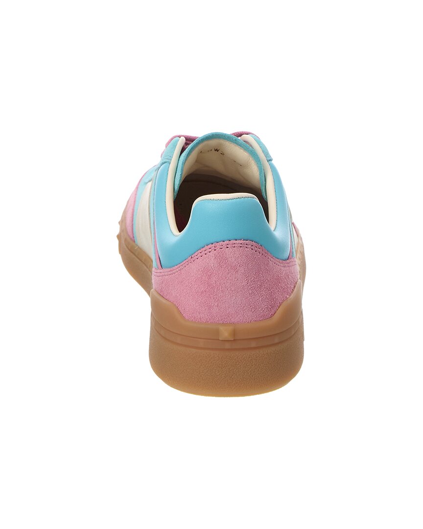 Valentino Upvillage Suede Sneaker