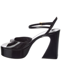 FENDI Fendi Arco Leather Platform Sandal