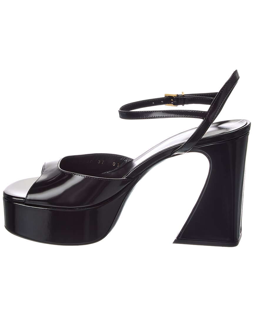 FENDI Fendi Arco Leather Platform Sandal