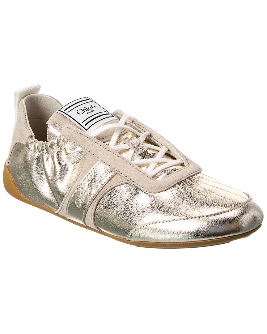 Chloé Chloé Kick Leather Sneaker