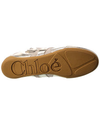 Chloé Chloé Kick Leather Sneaker