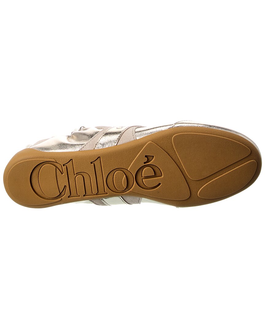 Chloé Chloé Kick Leather Sneaker