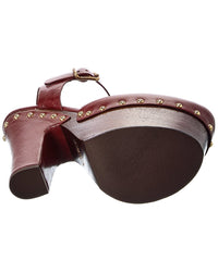 Chloé Chloé Meret Leather Platform Sandal