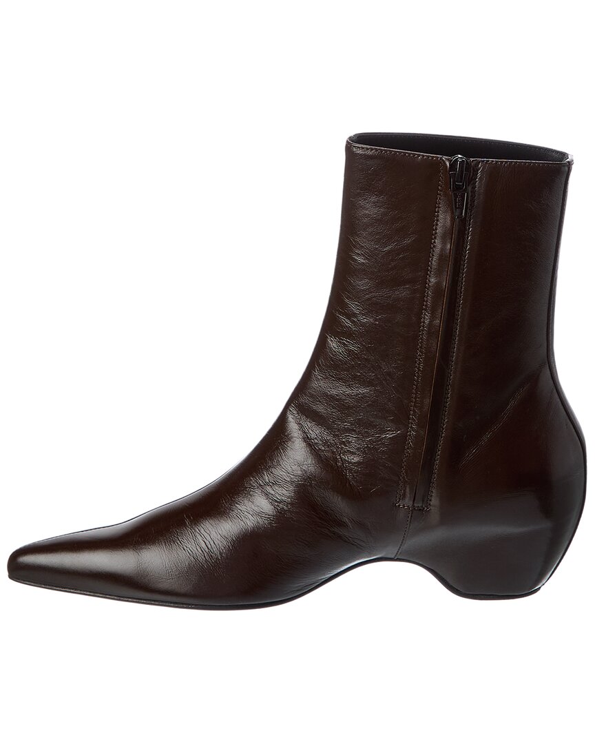 KHAITE Khaite Sybil Leather Bootie