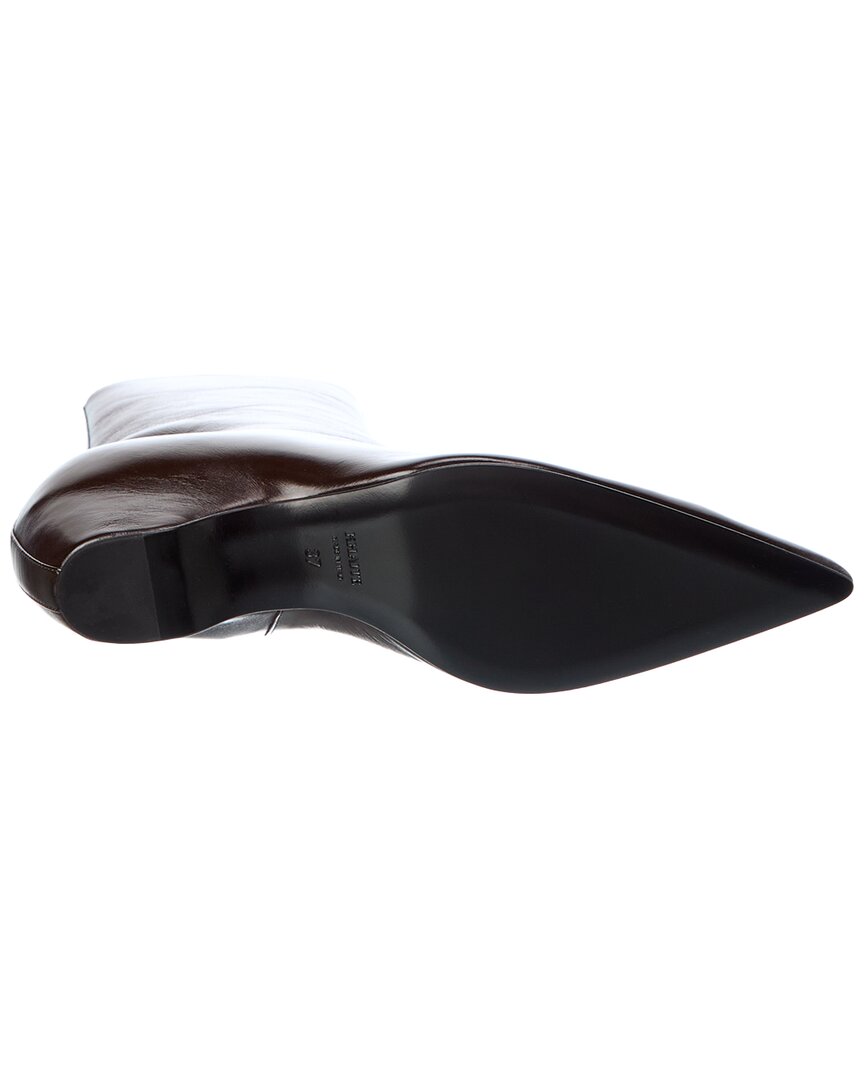 KHAITE Khaite Sybil Leather Bootie