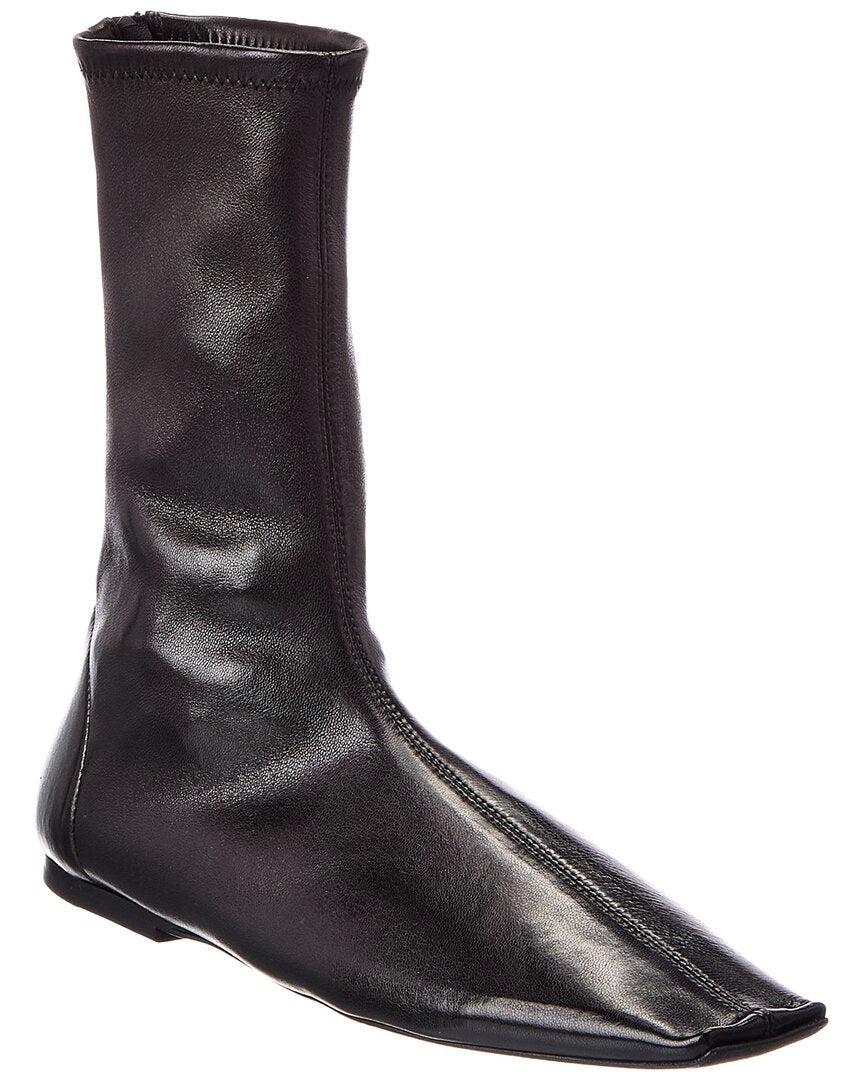 KHAITE Khaite Marlene Leather Boot