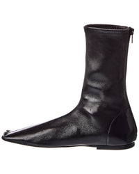 KHAITE Khaite Marlene Leather Boot