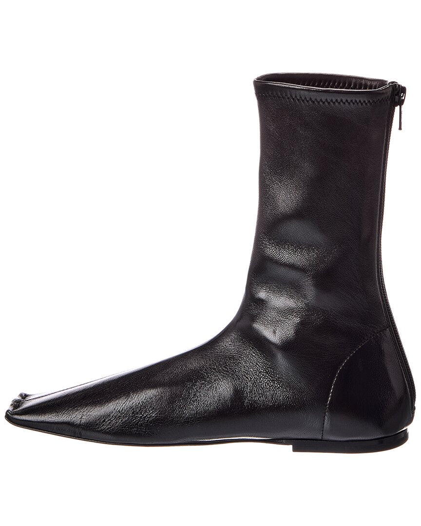 KHAITE Khaite Marlene Leather Boot