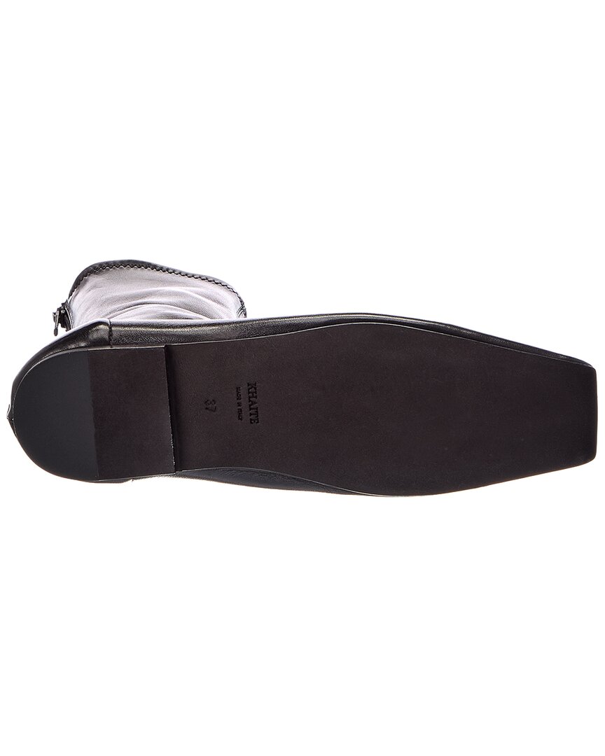 KHAITE Khaite Marlene Leather Boot