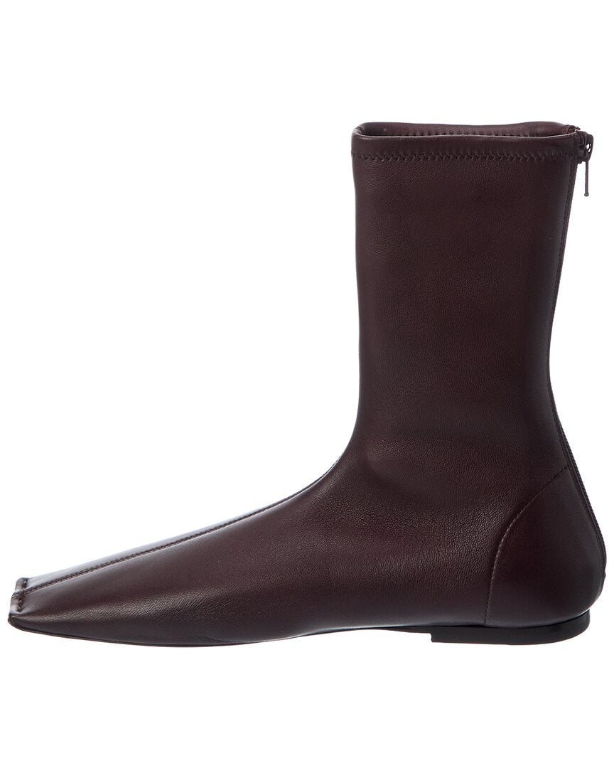 KHAITE Khaite Marlene Leather Boot