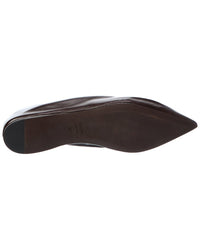 KHAITE Khaite Mariam Leather Ballerina Flat