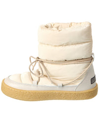 Isabel Marant Zimlee Nylon & Leather Snow Boot