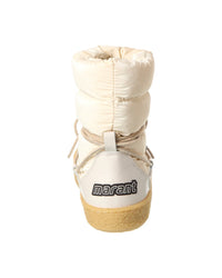Isabel Marant Zimlee Nylon & Leather Snow Boot