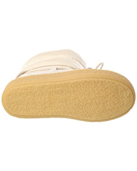 Isabel Marant Zimlee Nylon & Leather Snow Boot