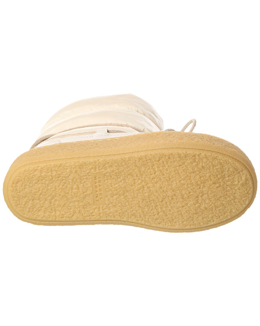 Isabel Marant Zimlee Nylon & Leather Snow Boot