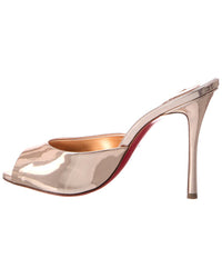 Christian Louboutin Me Dolly 100 Leather Sandal