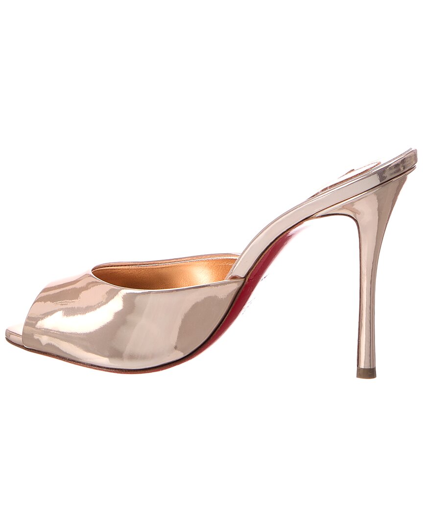 Christian Louboutin Me Dolly 100 Leather Sandal