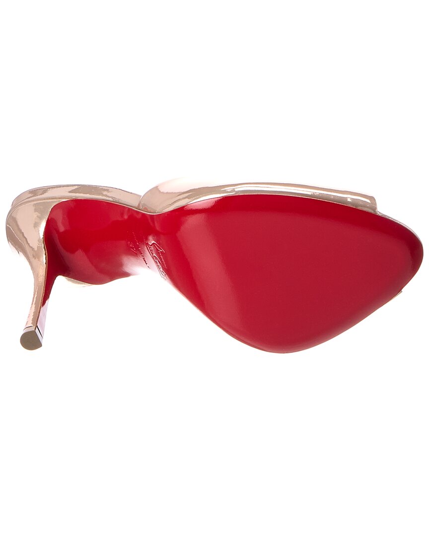 Christian Louboutin Me Dolly 100 Leather Sandal