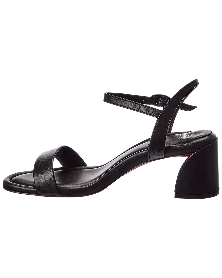 Christian Louboutin Miss Jane 55 Leather Sandal