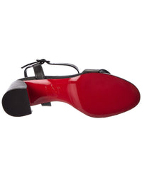 Christian Louboutin Miss Jane 55 Leather Sandal