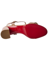 Christian Louboutin Miss Jane 55 Leather Sandal