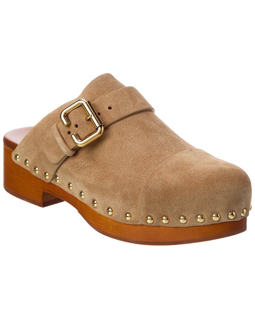 Chloé Jeannette Leather Mule