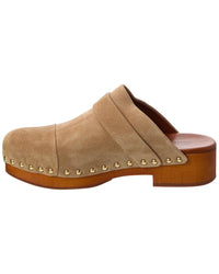 Chloé Jeannette Leather Mule
