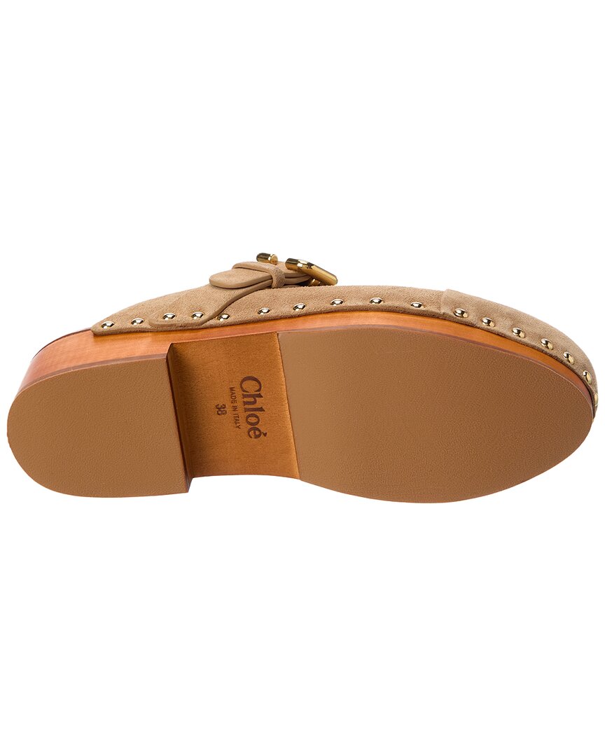 Chloé Jeannette Leather Mule