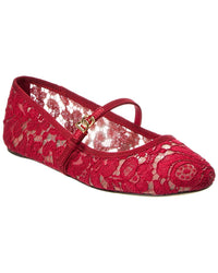 Dolce & Gabbana Dolce & Gabbana Lace Ballet Flat