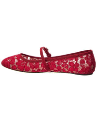 Dolce & Gabbana Dolce & Gabbana Lace Ballet Flat