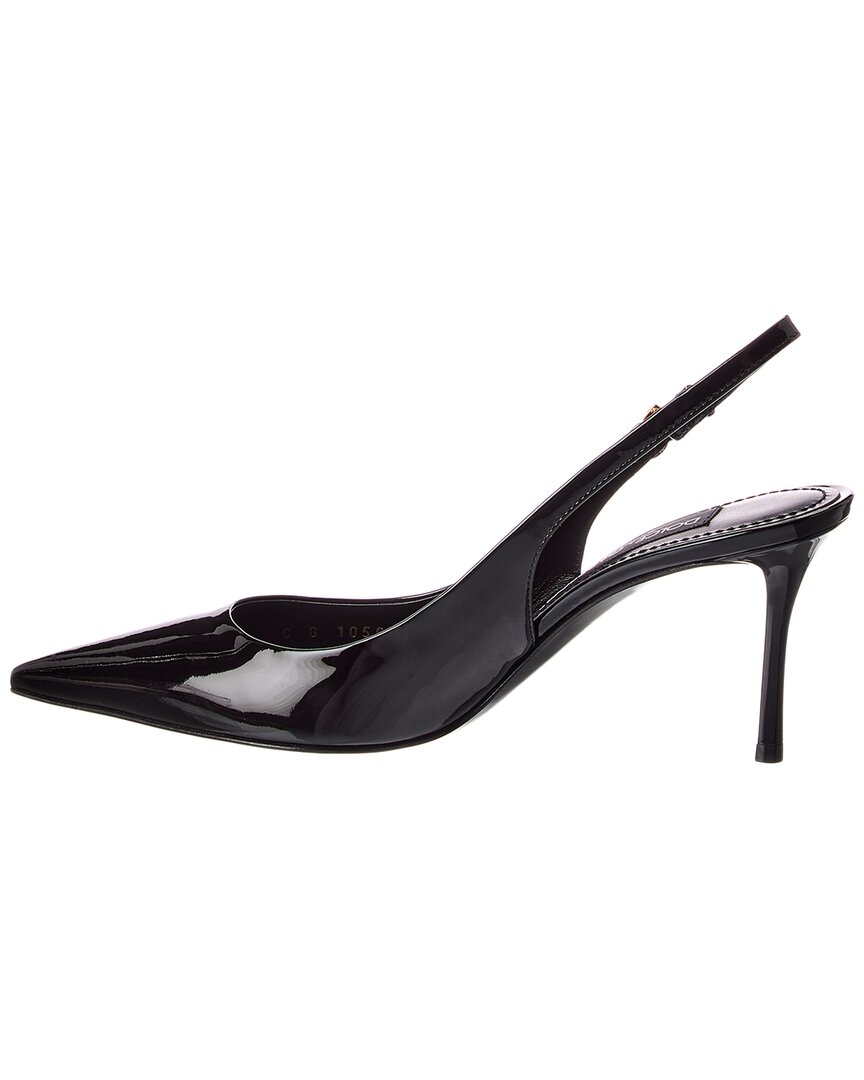 Dolce & Gabbana Dolce & Gabbana Patent Slingback Pump